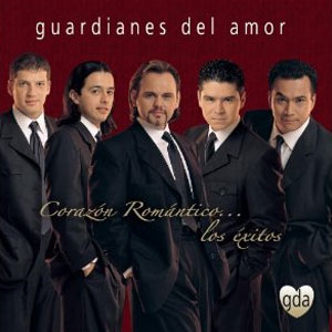Álbum Corazón Romántico de Guardianes del Amor