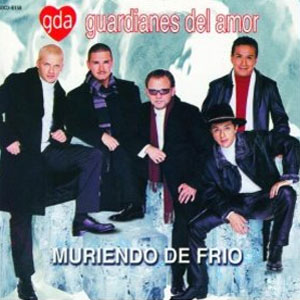 Álbum Muriendo  De Frío de Guardianes del Amor