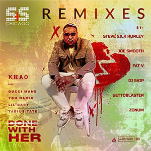 Álbum Done With Her (S&S Remixes) de Gucci Mane