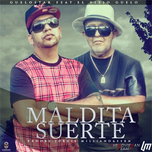 Álbum Maldita Suerte de Guelo Star