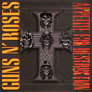 Álbum Appetite For Destruction (Super Deluxe) de Guns N' Roses