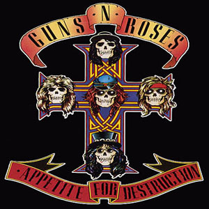 Álbum Appetite For Destruction de Guns N' Roses