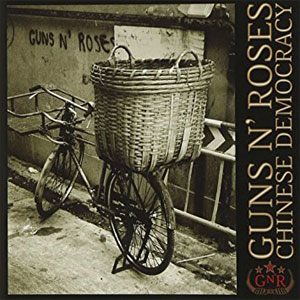 Álbum Chinese Democracy  de Guns N' Roses
