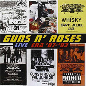 Álbum Live Era '87-'93 de Guns N' Roses