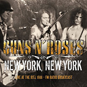 Álbum NEW YORK NEW YORK de Guns N' Roses