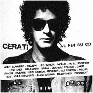 Álbum Al Fin Su Cd de Gustavo Cerati