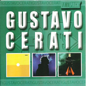 Álbum Tri Pack de Gustavo Cerati
