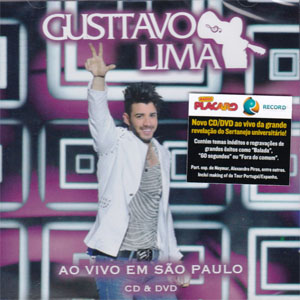 Álbum Ao Vivo Em São Paulo de Gusttavo Lima
