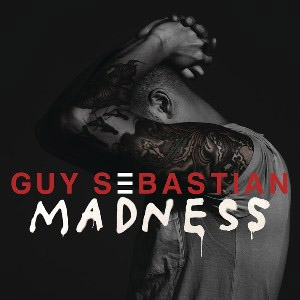 Álbum Madness (Commentary) de Guy Sebastian