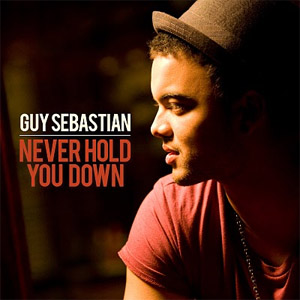 Álbum Never Hold You Down de Guy Sebastian