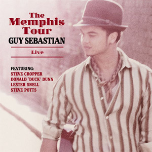 Álbum The Memphis Tour (Live) de Guy Sebastian