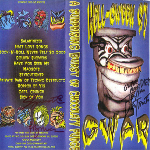 Álbum A Surprising Burst Of Chocolaty Fudge Hell-Oween 97 de GWAR