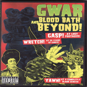 Álbum Blood Bath And Beyond! de GWAR
