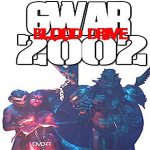 Álbum Blood Drive 2002 de GWAR