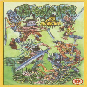 Álbum Gwar Live From Antarctica de GWAR