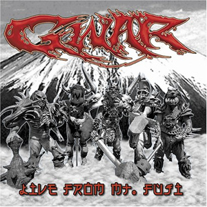 Álbum Live From Mt. Fuji de GWAR