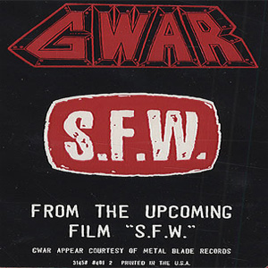 Álbum S.F.W. de GWAR