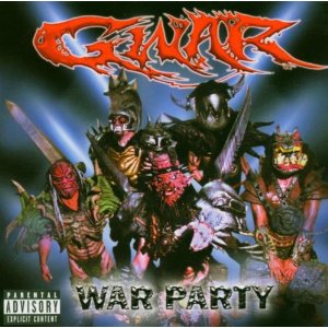 Álbum War Party de GWAR
