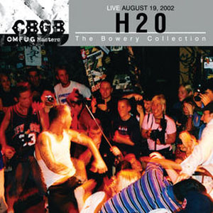 Álbum Live August 19, 2002 - The Bowery Collection de H2O