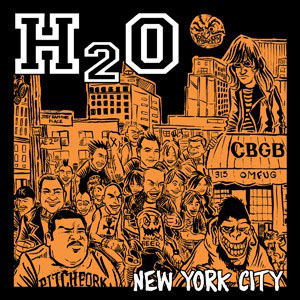 Álbum New York City de H2O