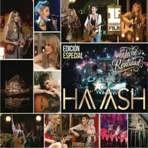 Álbum Primera Fila - Hecho Realidad (Edicion Especial) de Ha-Ash