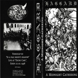 Álbum A Midnight Gathering de Haggard