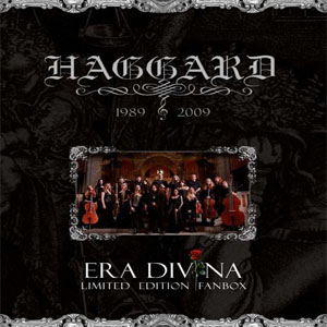 Álbum Era Divina 1989-2009 Fanbox de Haggard