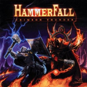 Álbum Crimson Thunder de Hammerfall