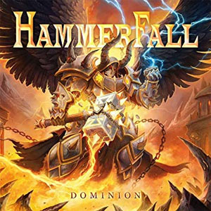 Álbum Dominion de Hammerfall