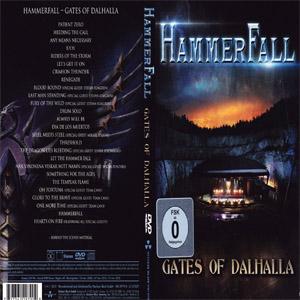 Álbum Gates Of Dalhalla (Dvd) de Hammerfall