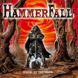 Álbum Glory to the Brave de Hammerfall