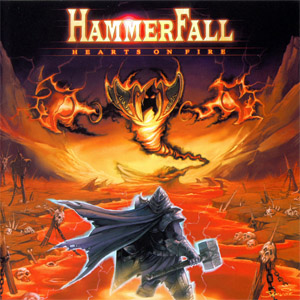 Álbum Hearts On Fire de Hammerfall