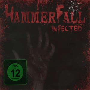 Álbum Infected (Limited Edition) de Hammerfall