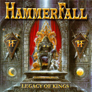 Álbum Legacy of Kings de Hammerfall