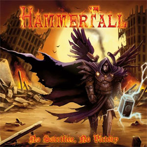 Álbum No Sacrifice No Victory de Hammerfall