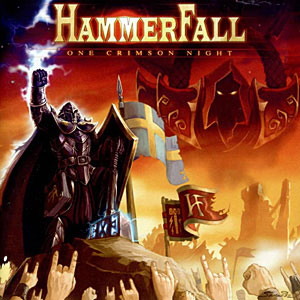 Álbum One Crimson Night de Hammerfall