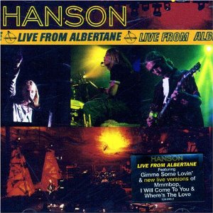 Álbum Live from Albertane de Hanson