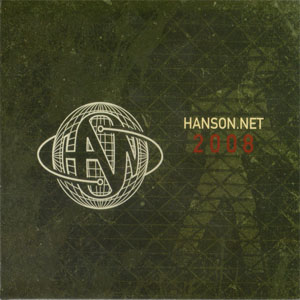 Álbum Hanson.net 2008 de Hanson