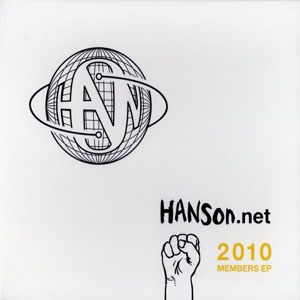 Álbum Hanson.net 2010 Members EP de Hanson