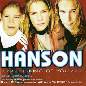 Álbum Thinking Of You de Hanson