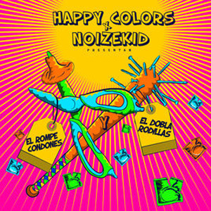 Álbum El Rompe Condones y el Dobla Rodilla de Happy Colors