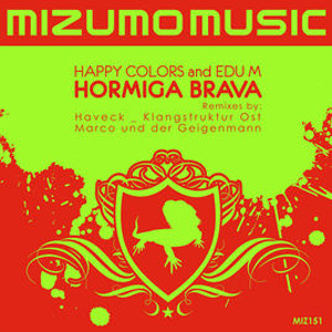 Álbum Hormiga Brava - EP de Happy Colors