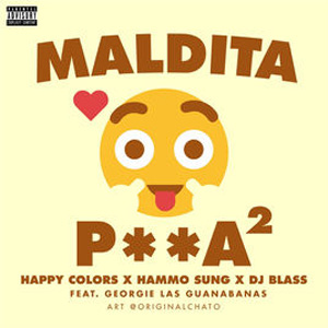 Álbum Maldita P**a 2 de Happy Colors