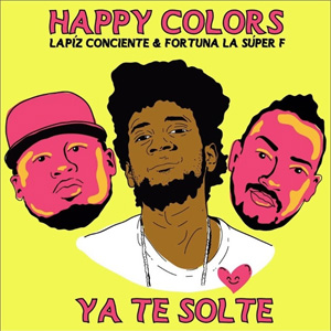Álbum Te Solté de Happy Colors