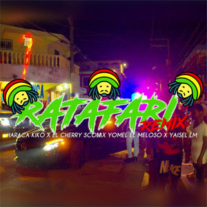 Álbum Rastafari (Remix) de Haraca Kiko