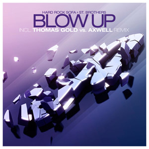 Álbum Blow Up (Remixes) de Hard Rock Sofa