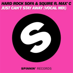 Álbum Just Can't Stay Away (Vocal Mix) de Hard Rock Sofa