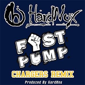 Álbum Fist Pump (Chargers Remix) de Hardnox