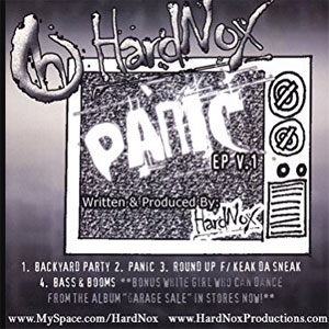 Álbum Panic de Hardnox