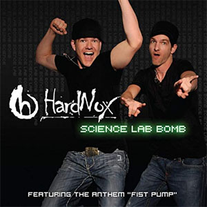 Álbum Science Lab Bomb de Hardnox